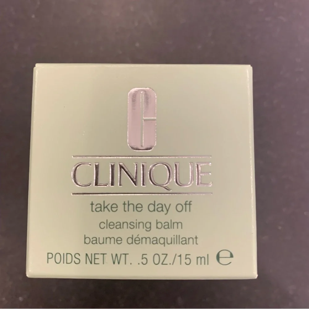 CLINQUE Cleansing Balm & Night Repair Moisturizer + Free Gift 🎁 Make-up Bag - Picture 6 of 8